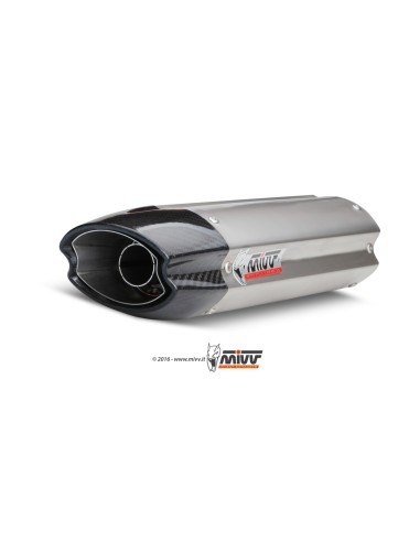 silencioso mivv suono st acero carbono honda cbr 600 rr 2007 12 cbr 600 rr 2013 16