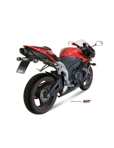 silencioso mivv suono st acero carbono honda cbr 600 rr 2007 12 cbr 600 rr 2013 16