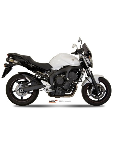 silenciosos mivv suono st acero carbono yamaha fz6 fz6 fazer 2004 11 uy 015 l7