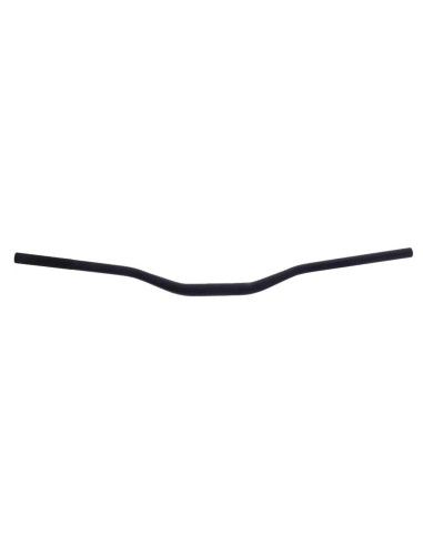 manillar moto trw mcl853sb offroad low aluminio negro 28 6 mm