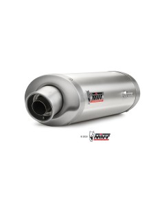 silenciosos mivv oval st acero yamaha fz6 fz6 fazer 2004 11 uy 015 lx1