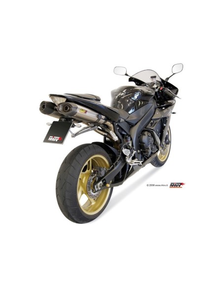 silenciosos mivvsuono st acero carbono yamaha yzf 1000 r1 2004 06 uy 016 l7