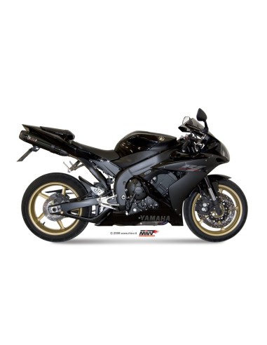 silenciosos mivvsuono acero negro carbon yamaha yzf 1000 r1 2004 06 uy 016 l9