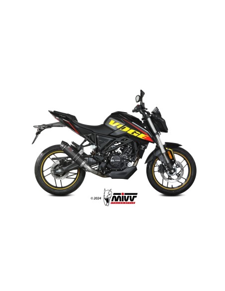 silencioso mivv gp carbon c tapa carbono voge brivido 125 r 2023 24 vo 002 l2sc