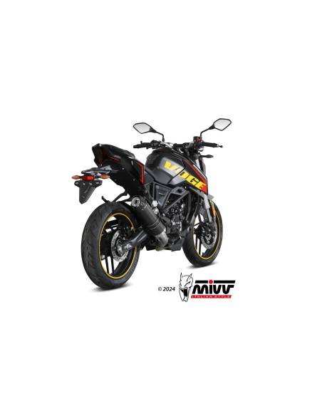 silencioso mivv gp carbon c tapa carbono voge brivido 125 r 2023 24 vo 002 l2sc