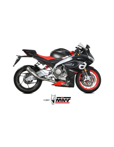 escape completo mivv 2x1 x m1 aprilia rs 660 2020 25 tuono 660 2021 24 x ap 0001 sc4t