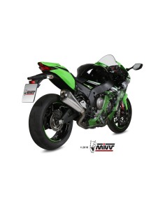 escape completo mivv 4x2x1 delta race st steel kawasaki zx 10 r rr se 2016 25 2