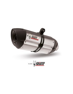 escape completo mivv 4x2x2 suono st steel con tapa carbono yamaha yzf 1000 r1 2009 14 2