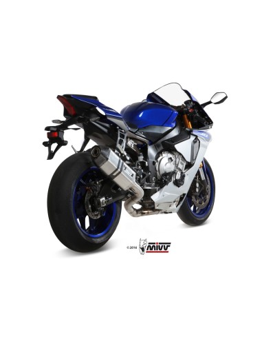 escape completo mivv 4x2x1 speed edge st steel yamaha yzf 1000 r1 2015 25 x ya 0010 srx