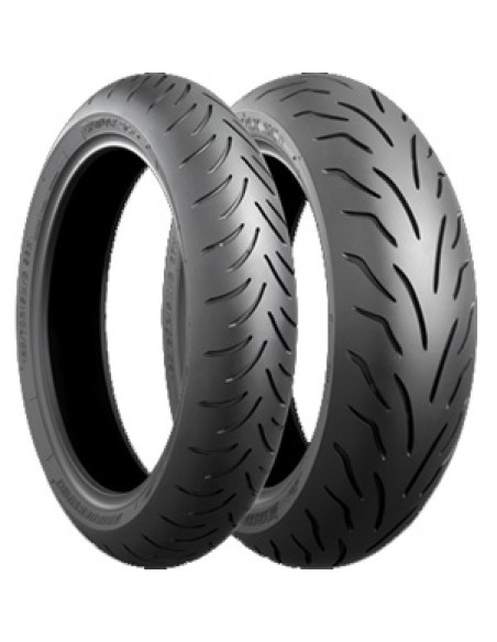BRIDGESTONE 110/80 -14 53P BATTLAX SC  R TL