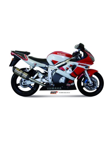silencioso mivv suono st acero carbono yamaha yzf 600 r6 1999 02 y 003 l7