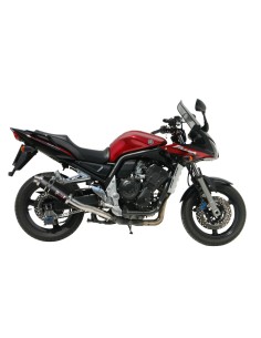 silencioso mivv gp carbon yamaha fzs 1000 fazer 2001 05 y 009 l2s 2
