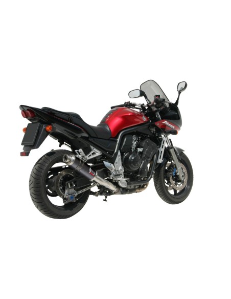 silencioso mivv gp carbon yamaha fzs 1000 fazer 2001 05 y 009 l2s