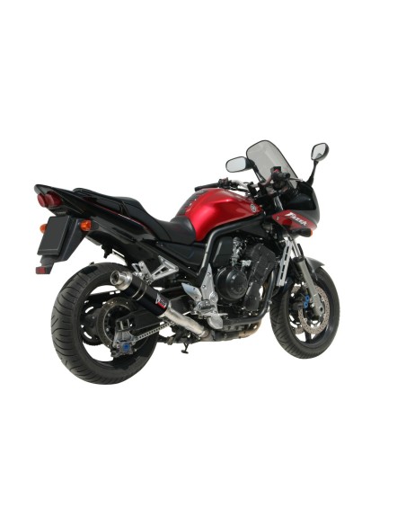 silencioso mivv gp black yamaha fzs 1000 fazer 2001 05 y 009 lxb