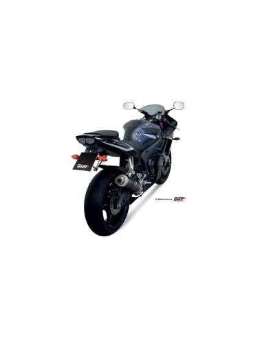 silencioso mivv gp carbon yamaha yzf 600 r6 2003 05 y 013 l2s