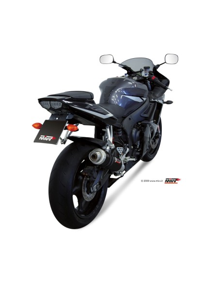 silencioso mivv gp black yamaha yzf 600 r6 2003 05 y 013 lxb