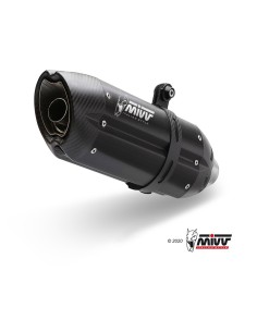 silenciosos mivvsuono acero negro carbon yamaha xt 660 x r 2004 16 y 017 l9