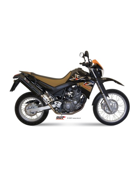 silenciosos mivvsuono acero negro carbon yamaha xt 660 x r 2004 16 y 017 l9