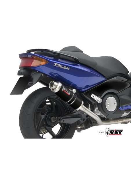 escape completo mivv 2x1 gp black yamaha t max 500 2001 07 y 018 lxb