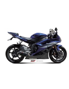 silencioso mivv suono acero negro carbon yamaha yzf 600 r6 2006 16 y 021 l9 2
