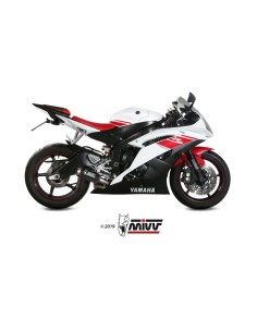 silencioso mivv mk3 carbono yamaha yzf 600 r6 2006 16 y 021 lm3c 2