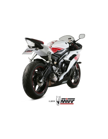 silencioso mivv mk3 st acero yamaha yzf 600 r6 2006 16 y 021 lm3x