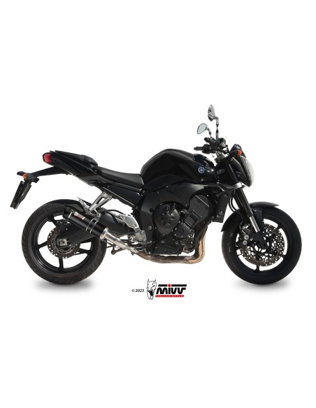 silencioso mivv gp carbon c tapa carbono yamaha fz1 fz1 fazer 2006 16 y 023 l2sc