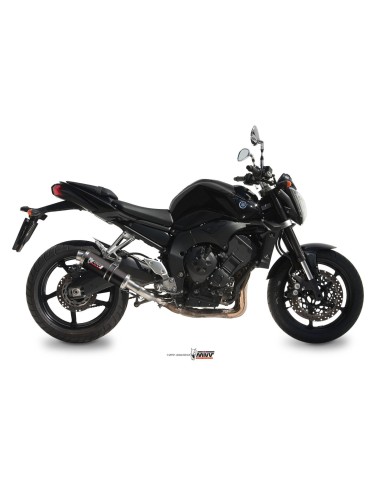 silencioso mivv gp black yamaha fz1 fz1 fazer 2006 16 y 023 lxb
