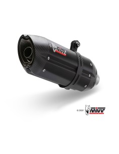 escape completo mivv 2x1 suono black con tapa carbono yamaha t max 500 2008 11 y 028 l9 2