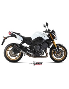 silencioso mivv gp carbon c tapa carbono yamaha fz8 fazer 8 2010 16 y 033 l2sc 2