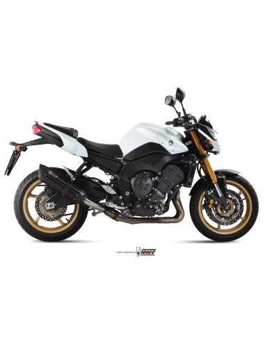 silencioso mivv suono acero negro carbon yamaha fz8 fazer 8 2010 16 y 033 l9