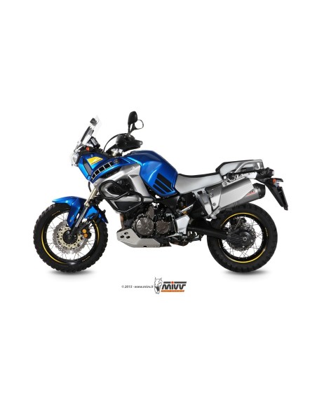 silencioso mivv oval titan c tapa carbono yamaha xt 1200 z supertenere 2010 20 y 034 lnc