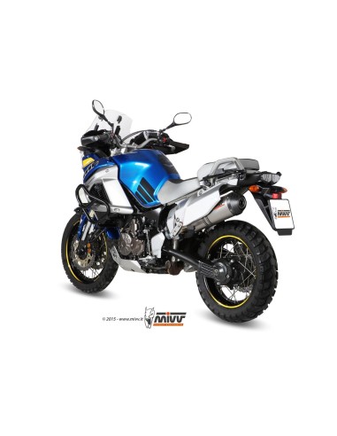silencioso mivv oval titan c tapa carbono yamaha xt 1200 z supertenere 2010 20 y 034 lnc