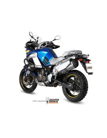 silencioso mivv speed edge st acero carbono yamaha xt 1200 z supertenere 2010 20 y 034 lrx