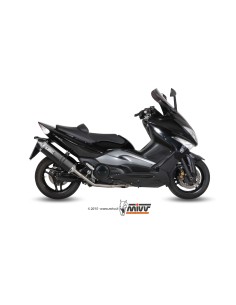 escape completo mivv 2x1 speed edge black yamaha t max 500 2008 11 y 035 lrb
