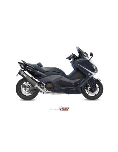 escape completo mivv 2x1 stronger black yamaha t max 530 2012 16 y 037 lbsc
