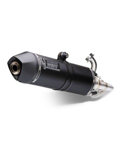 escape completo mivv 2x1 stronger black yamaha t max 530 2012 16 y 037 lbsc 2