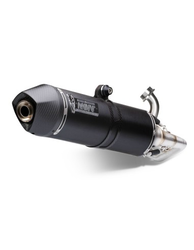 escape completo mivv 2x1 stronger black yamaha t max 530 2012 16 y 037 lbsc