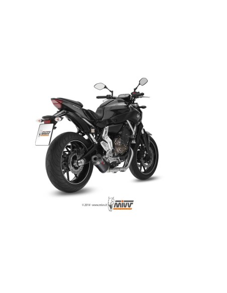 escape completo mivv 2x1 oval carbono con tapa carbono yamaha mt 07 fz 07 2014 25