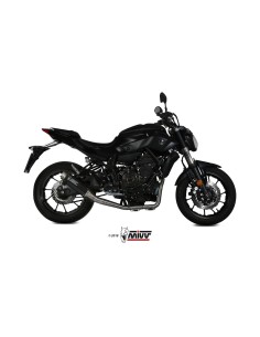 escape completo mivv 2x1 gp pro carbono yamaha mt 07 fz 07 2014 20 y 045 l2p 2