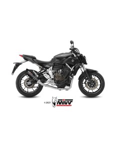 escape completo mivv 2x1 gp carbon con tapa carbono yamaha mt 07 fz 07 2014 24