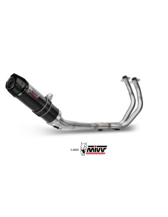 escape completo mivv 2x1 gp black con tapa carbono yamaha mt 07 fz 07 2014 24 y 045 lxbc