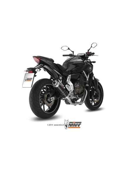 escape completo mivv 2x1 gp black yamaha mt 07 fz 07 2014 24 y 045 lxb