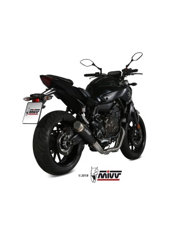 escape completo mivv 2x1 gp pro black yamaha mt 07 fz 07 2014 20 y 045 lxbp