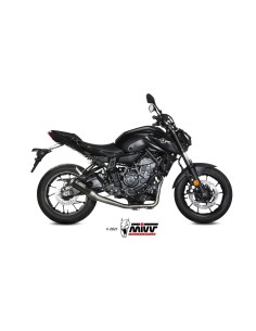 escape completo mivv 2x1 mk3 carbono yamaha mt 07 fz 07 2014 24 y 045 sm3c 2