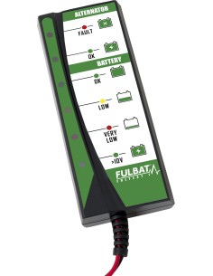 comprobador de baterias fulbat fbtest 2