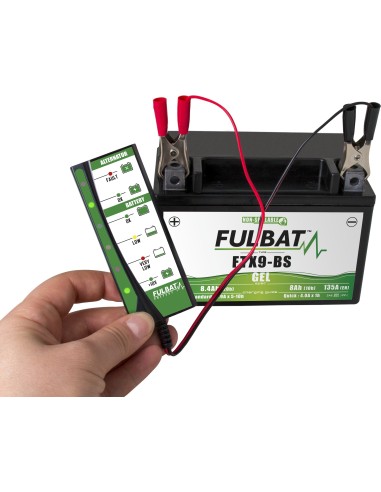 comprobador de baterias fulbat fbtest