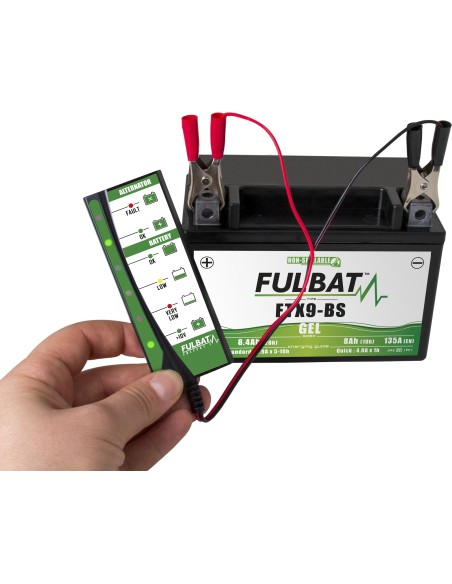 comprobador de baterias fulbat fbtest