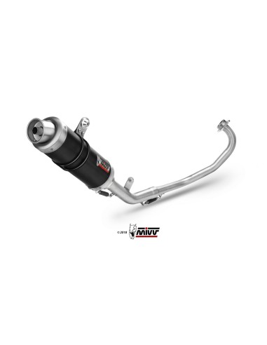 escape completo mivv 1x1 gp black yamaha mt 125 2015 19 yzf r125 2014 18 y 047 lxb