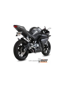 escape completo mivv 1x1 gp black yamaha mt 125 2015 19 yzf r125 2014 18 y 047 lxb 2
